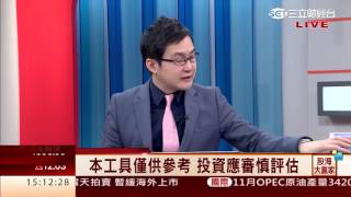 蘇威元-1215 美明年加速升息 台股連兩日拉回∣股海大贏家∣三立財經台CH88