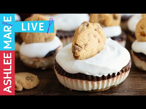 Chocolate and Caramel Shortbread mini Dessert Lasagnas - LIVE