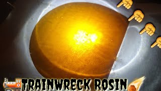 Rosin review UK (🚂☄trainwreck) strain 2019 #thc #cbn #cbd #cannabis