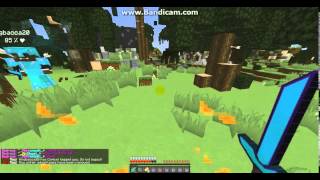 Kingbacca20 for killaura! (0.5 speed for best view)