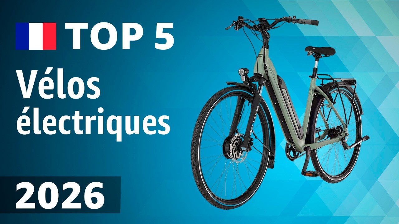 TOP—5. Meilleurs vélos électriques. Test & Comparatif 2026