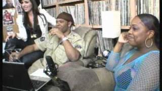 BBW Adult Film Star Buttafly Azz Exposed On TreLuv Show (Pt 1/2)