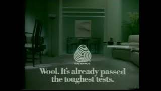 Wool Australian Ad -1986