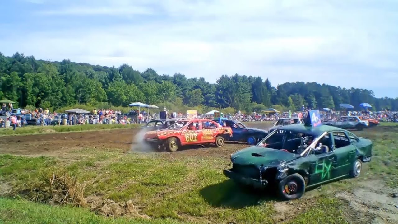 Compacts heat #2 Clear Lake, WI