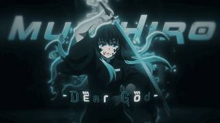 Demon Slayer "Muichiro" — Dear God [EDIT/AMV]  @alekzedit   REMAKE screenshot 5