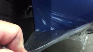 Paint Protection Film Preventing Serious Damage - XPEL Certified San Diego