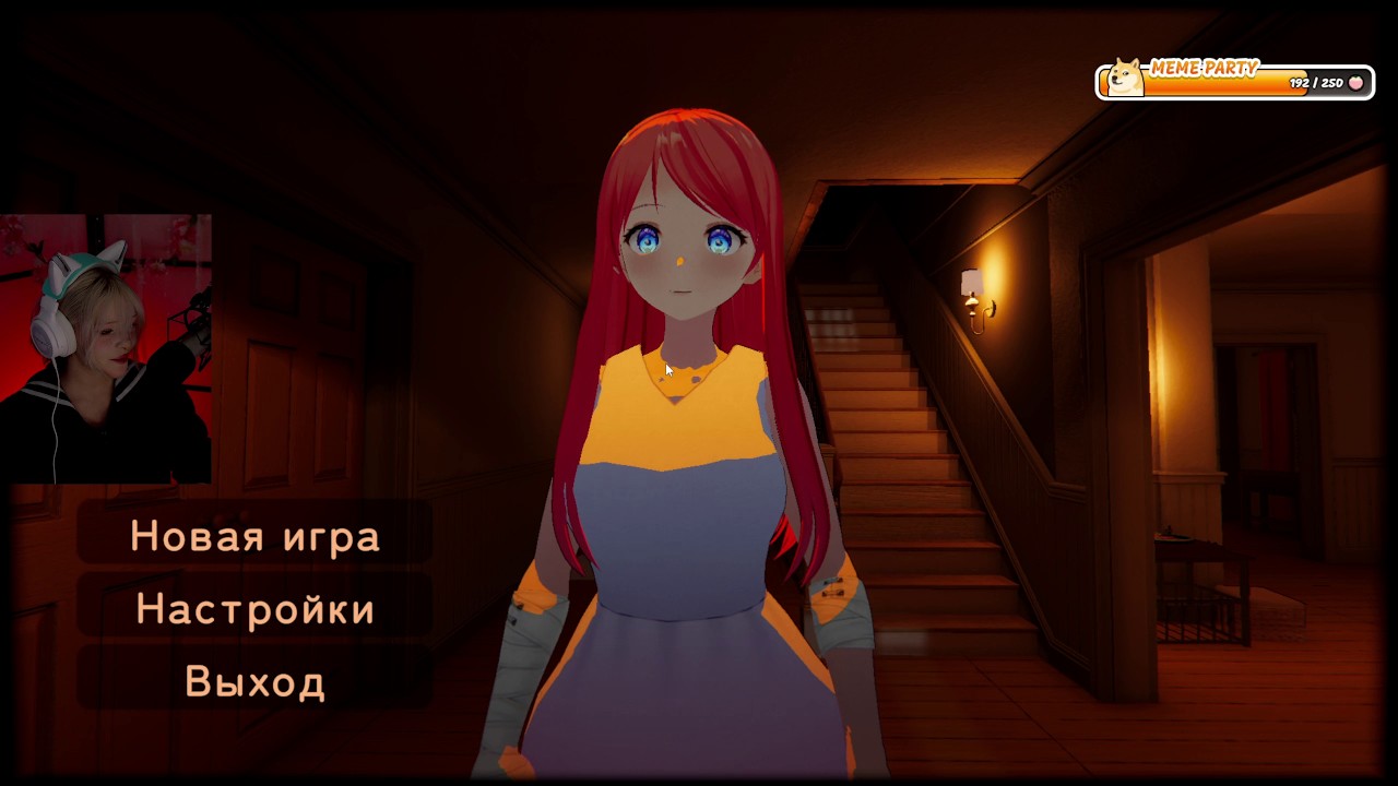 Пришла на ночевку к лучшей подружке в Escape From Yandere 😘👍