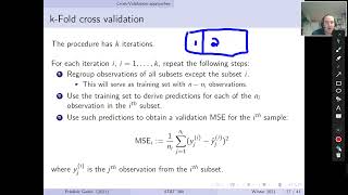 SL Chapter 2 Part2 (Cross-validation and sequential validation)