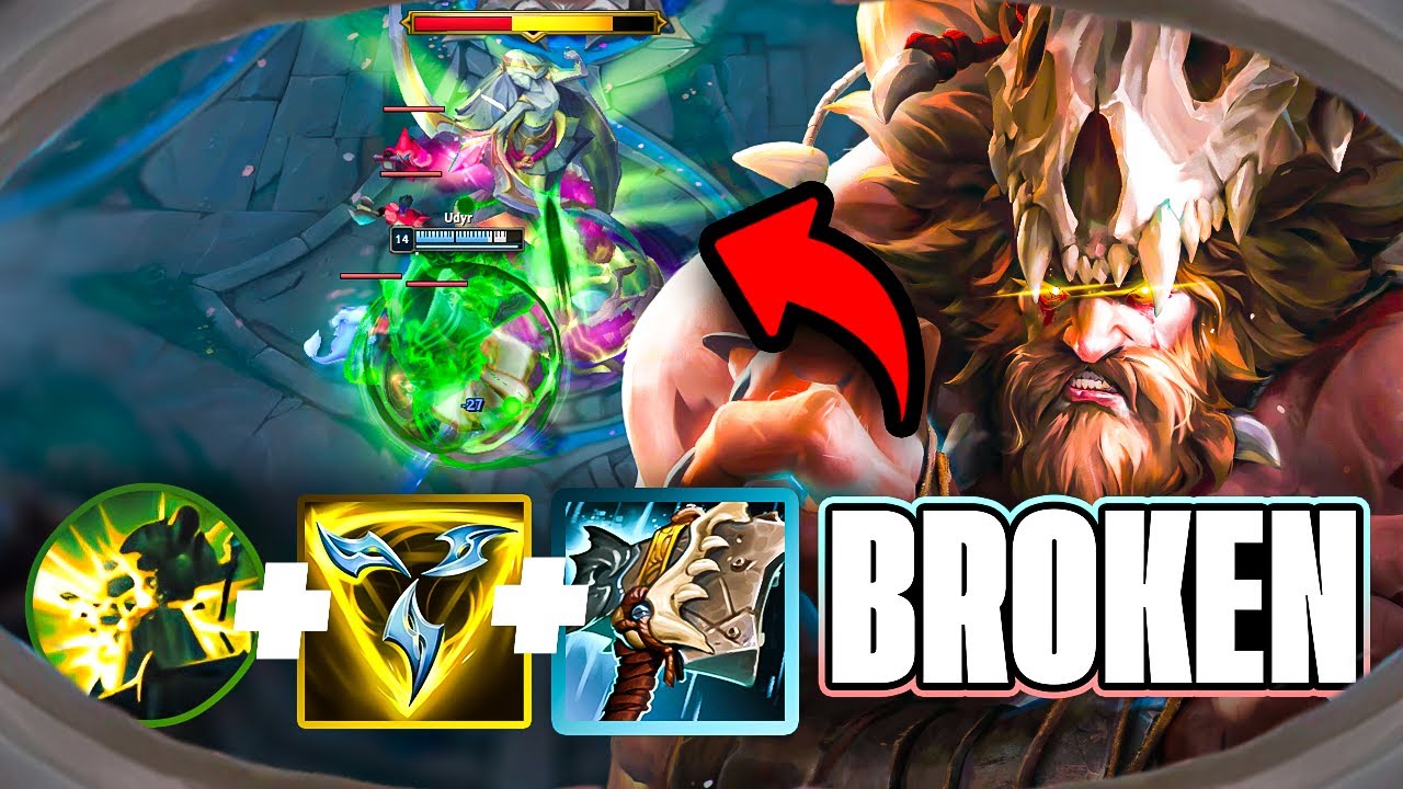 CE BUILD VA VOUS SORTIR DU BAS ELO SUR UDYR !