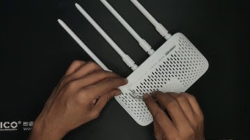 Unboxing Mi router 4A (100M) & disassemble