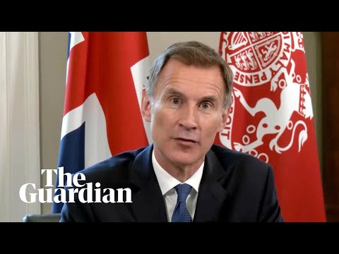 Jeremy hunt's statement on medium-term fiscal plan – watch in full