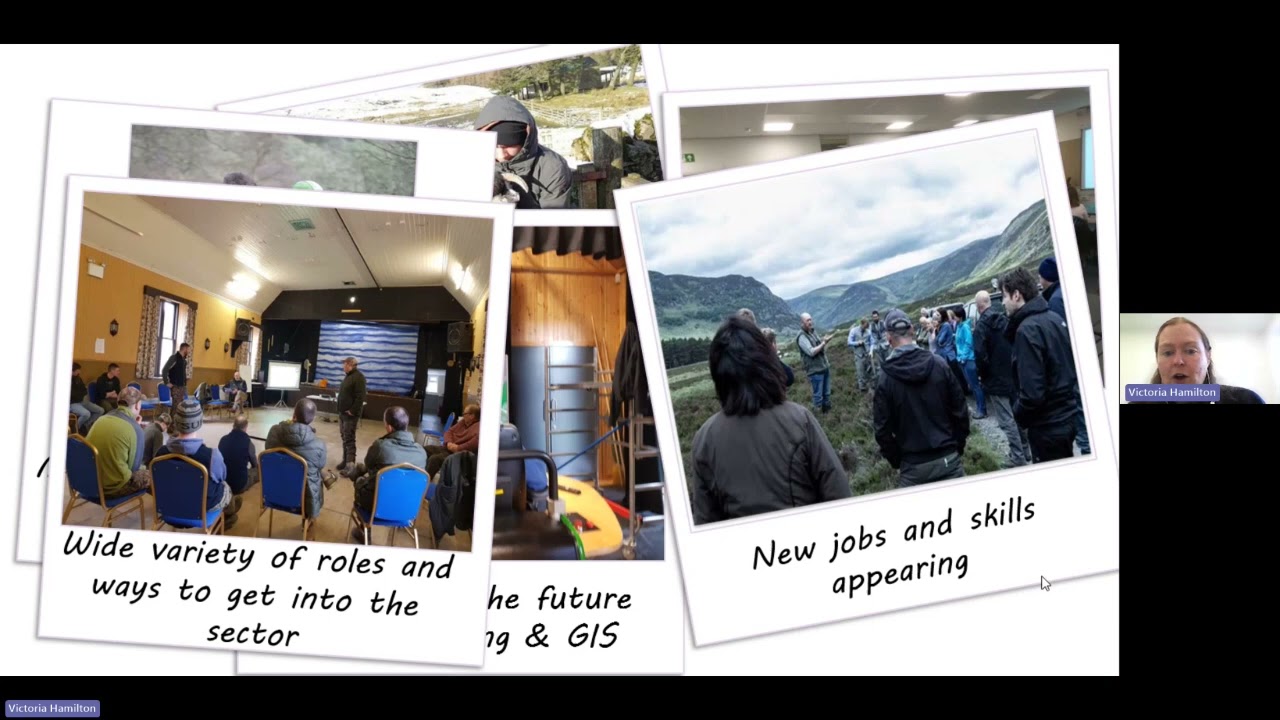 Careers in Environmental Conservation with Tors Hamilton of Countryside Learning Scotland