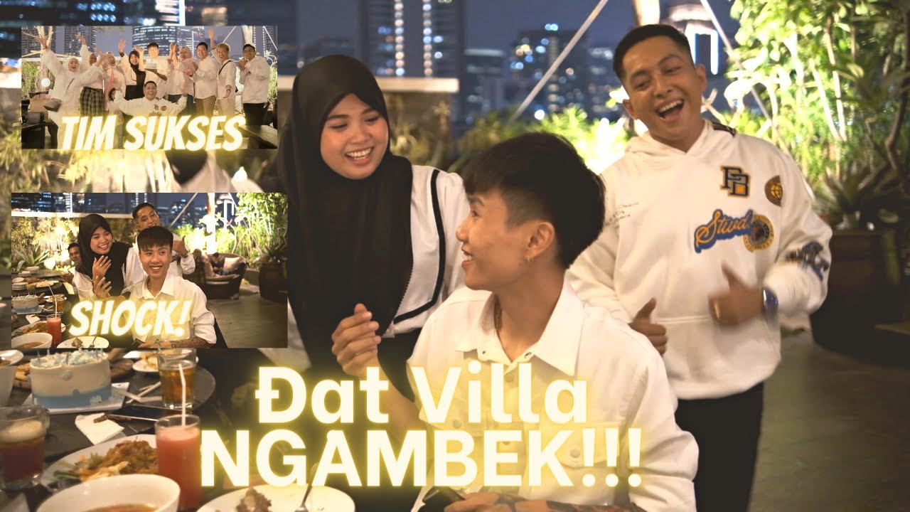 Đạt Villa MENANGIS DI ULANG TAHUNNYA? || VLOG SPESIAL Đạt Villa's BIRTHDAY