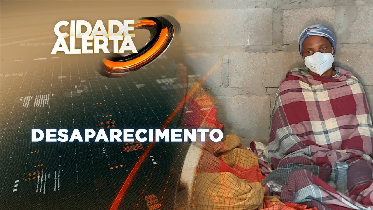 JOVEM DESAPARECIDA, 08/05/21