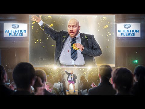 TIMTHETATMAN HAS AN ANNOUNCEMENT - TIMTHETATMAN HAS AN ANNOUNCEMENT