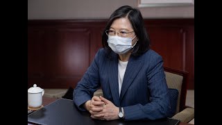 20210706 總統針對防疫工作與疫苗進度發表談話
