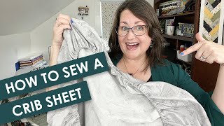 How To Sew A DIY Crib Sheet For Your Baby