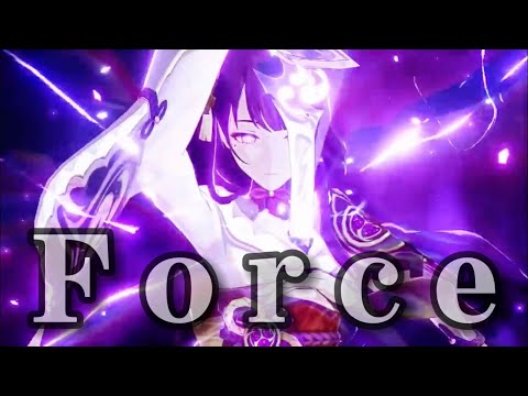 【MAD】原神×Force