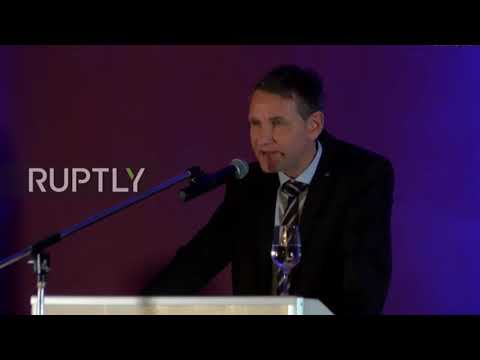 Björn Höcke AfD Denkmal der Schande