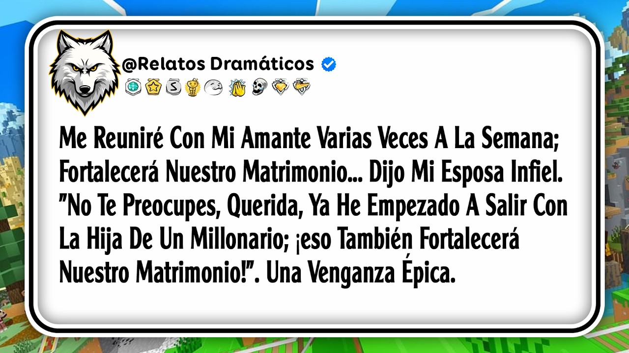 Me Reuniré Con Mi Amante Varias Veces A La Semana; Fortalecerá Nuestro Matrimonio... Dijo Mi Esposa