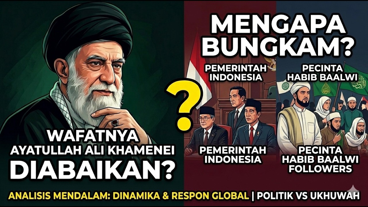 🔴[LIVE]EP#326 | Dibalik Bungkamnya Kibin & Pemerintah Atas Wafatnya Ayatullah Khamenei‼️