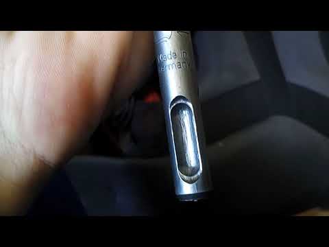 Бур Милуоки/Метабо против арматуры.