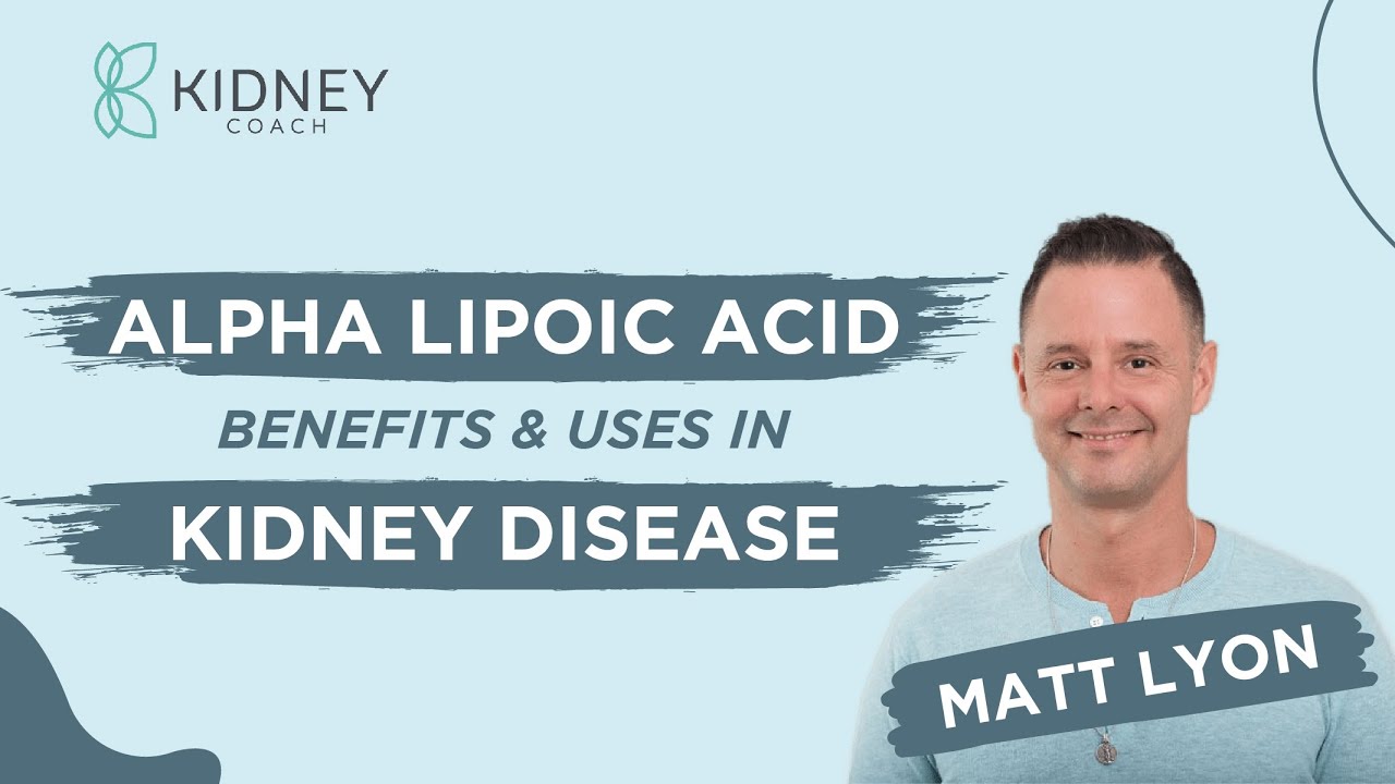 Mechanism of Alpha Lipoic Acid How It Supports Kidney Function? fr