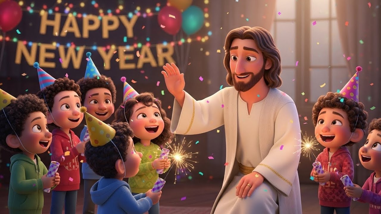 Let’s Celebrate the New Year! | Kids’ Fun Worship & Celebration Song