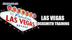 Las Vegas Locksmith Training | Mr. Locksmith Video