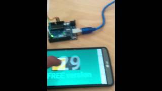 switching leds using REMOTE XY app screenshot 5