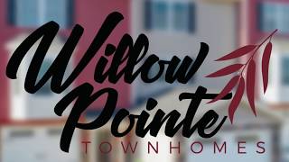 Luxury Townhouse For Lease - Willow Pointe Townhomes