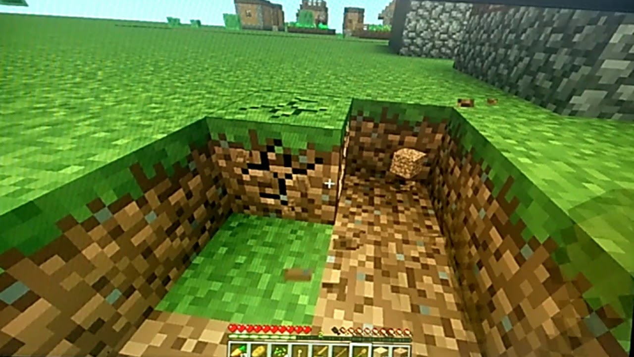 Minecraft око края
