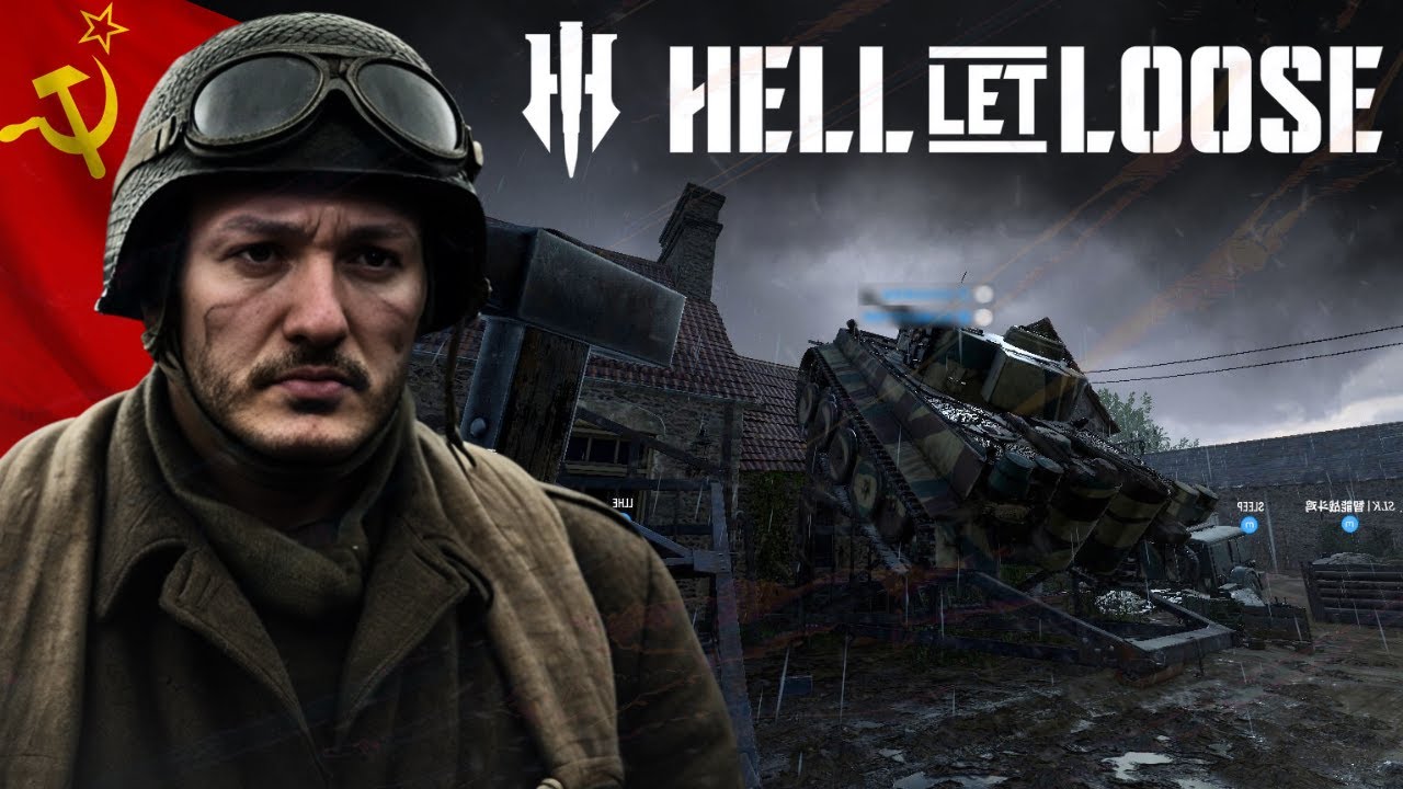 SOVYET TANKÇI TİMİ. | Hell Let Loose