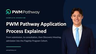 PWM Pathway 2026 Application Process Explained