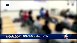 Greenville County Schools raises concerns about state aid to classrooms funding