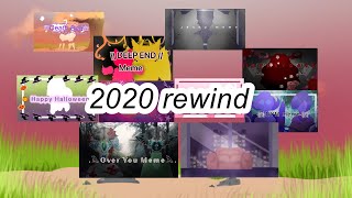2020 meme and art rewind