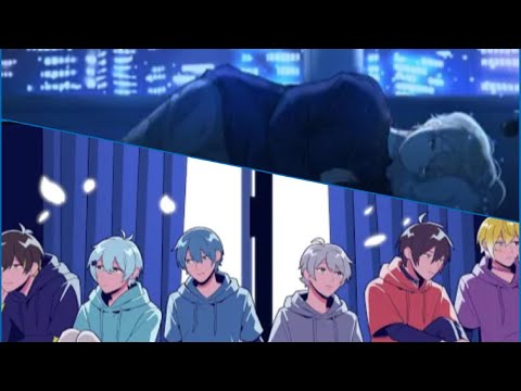 そらびび×めろぱか  春を告げる 合わせてみた  ※イヤホン推奨(左:びびくん 右:めろぱか)