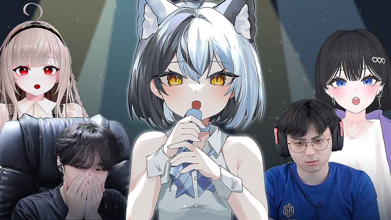 모두가 놀란 '그' 라이브 반응