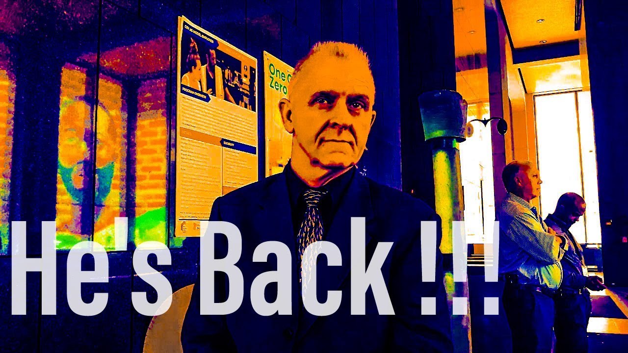 This Crazy Guy Is UNBELIEVABLE - Municipal Services Building Pt. 2 - 1st Amendment Audit