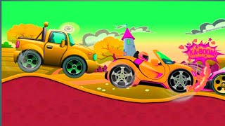 Kids Car Uphill Racing Games King New games #gaming #uphillgames #kidsvideo #kids screenshot 4