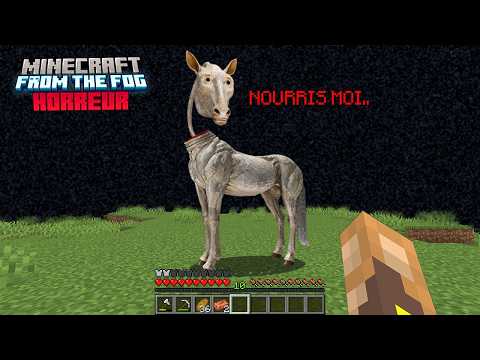 NE FAITES JAMAIS CONFIANCE À CE CHEVAL SUR MINECRAFT..