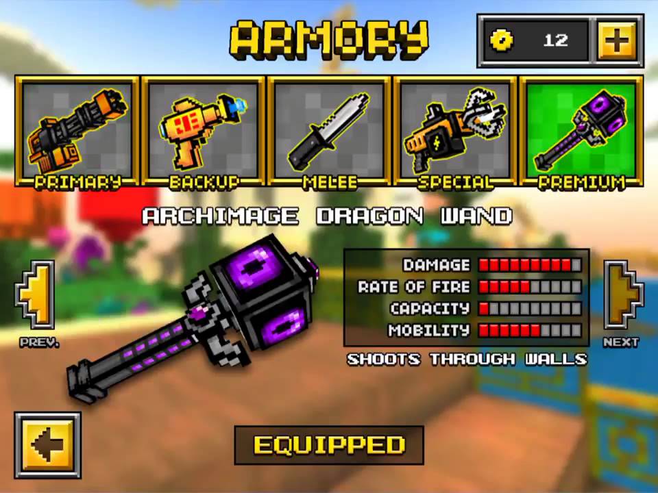 Pixel gun 3D Survival mode guide