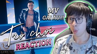 SOOBIN - TRÒ CHƠI (Official Music Video) | ViruSs Reaction