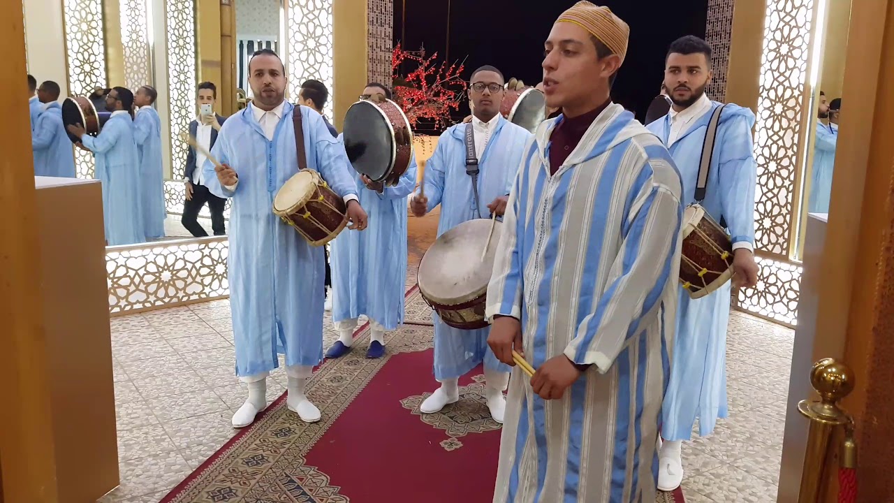 عيساوة - دخلة العروسة مع ( groupe karami officiel ) ☎️ 06.11.27.99.99 ☎️