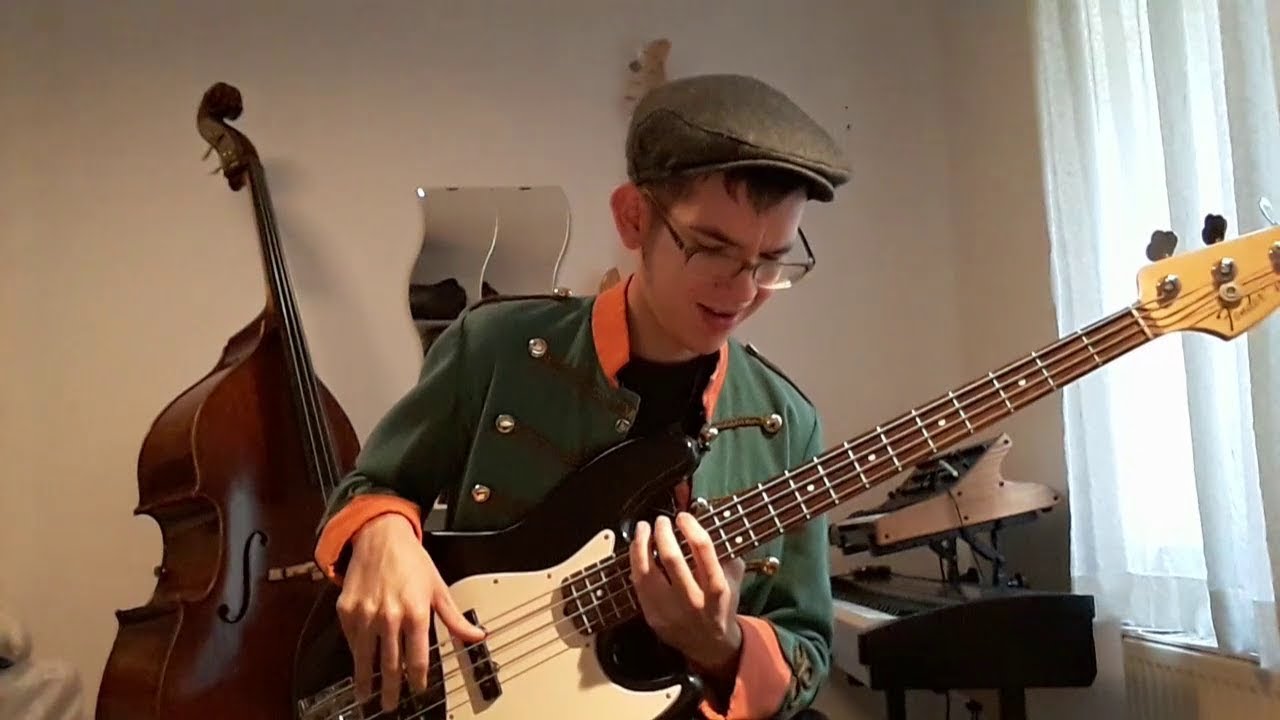Man in the Mirror - Bass-Cover