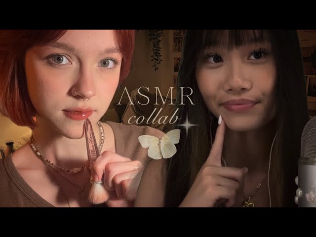 asmr ~ unusual triggers for sleep // collab with @asmrcoco 🍓