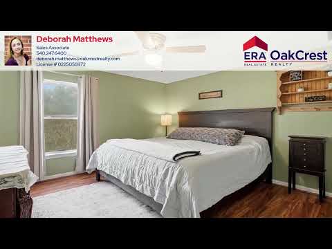 91 GRANNY SMITH Road, Linden, VA home video tour