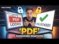 Effortless PDF Password Removal: Start Unlocking Now