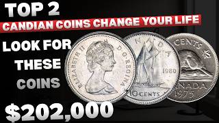 Rare Canadian Coins That Could Change Your Life Overnight