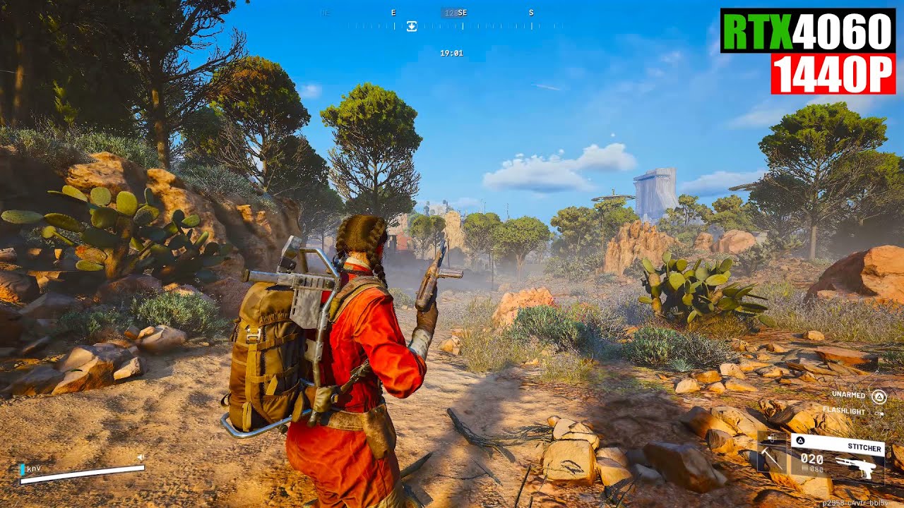 ARK Raiders RTX 4060 Laptop | 1440P Gameplay Test — Surprising Performance!